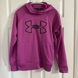 Under Armour purple hoodie